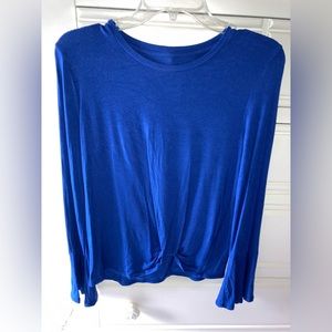 Art Class Blue Long-Sleeved Shirt